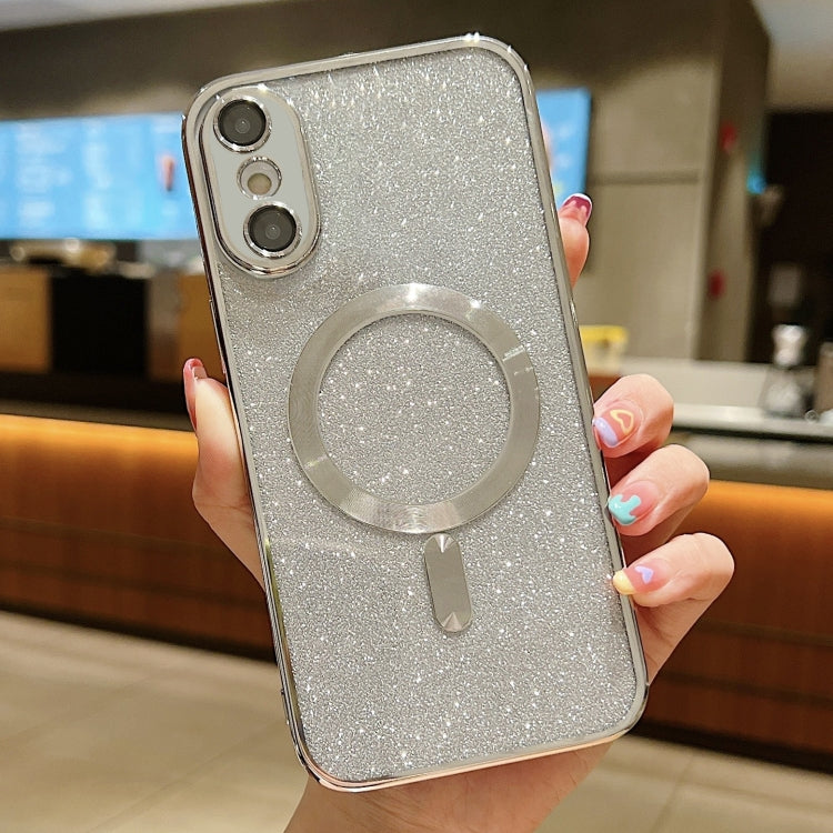 Glitter Electroplating MagSafe TPU Phone Case, For iPhone X / XS, For iPhone 7 Plus / 8 Plus Apple Accessories enggli4421 More iPhone Cases - APEXEL INDIA - Mobile Lens - Mobile Camera Lens - Cellphone Accessories - Phone Lens - Smartphone Lens