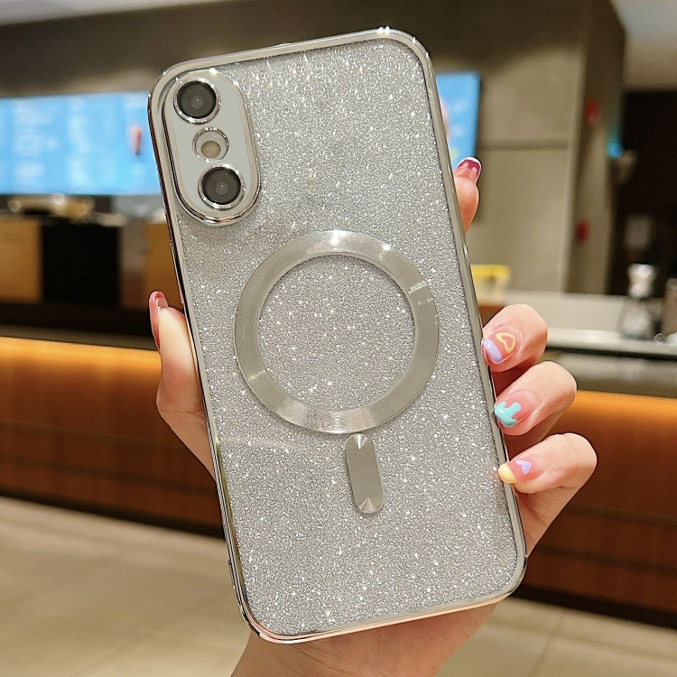 Glitter Electroplating MagSafe TPU Phone Case, For iPhone XR, For iPhone XS Max, For iPhone SE 2022 / 7 / 8 Apple Accessories enggli4404 More iPhone Cases - APEXEL INDIA - Mobile Lens - Mobile Camera Lens - Cellphone Accessories - Phone Lens - Smartphone Lens