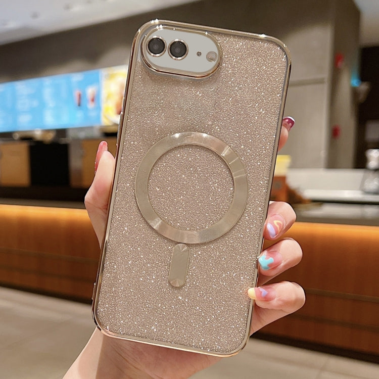 Glitter Electroplating MagSafe TPU Phone Case, For iPhone X / XS, For iPhone 7 Plus / 8 Plus Apple Accessories enggli4421 More iPhone Cases - APEXEL INDIA - Mobile Lens - Mobile Camera Lens - Cellphone Accessories - Phone Lens - Smartphone Lens