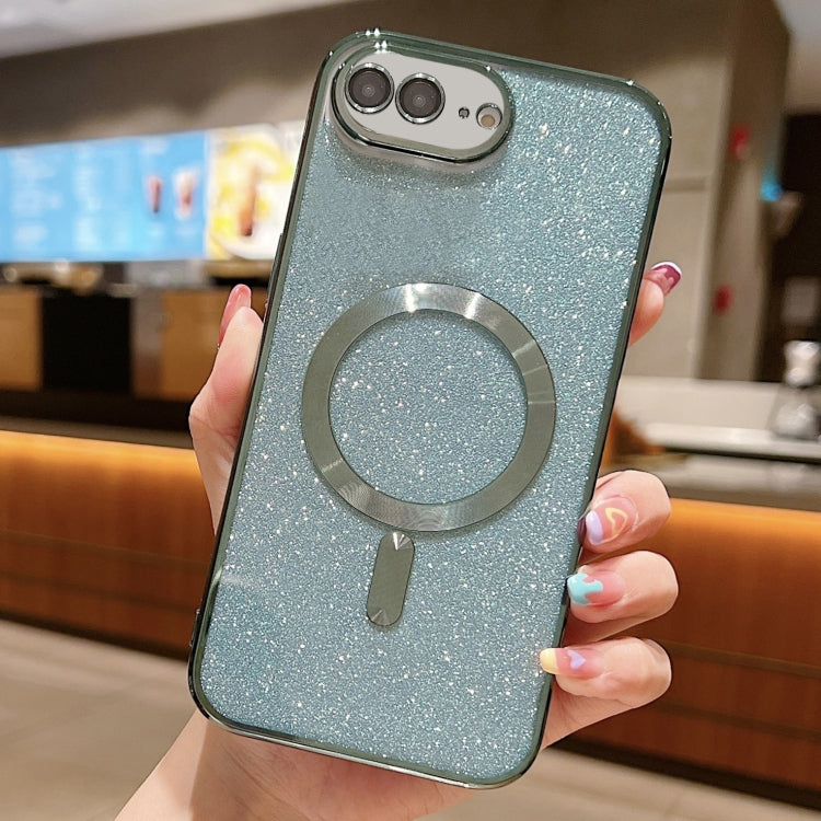 Glitter Electroplating MagSafe TPU Phone Case, For iPhone X / XS, For iPhone 7 Plus / 8 Plus Apple Accessories enggli4421 More iPhone Cases - APEXEL INDIA - Mobile Lens - Mobile Camera Lens - Cellphone Accessories - Phone Lens - Smartphone Lens