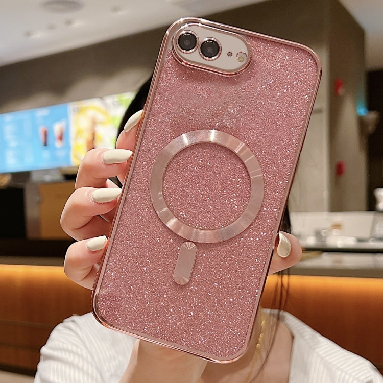 Glitter Electroplating MagSafe TPU Phone Case, For iPhone X / XS, For iPhone 7 Plus / 8 Plus Apple Accessories enggli4421 More iPhone Cases - APEXEL INDIA - Mobile Lens - Mobile Camera Lens - Cellphone Accessories - Phone Lens - Smartphone Lens