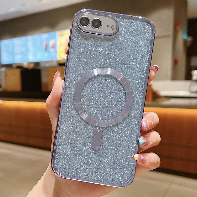 Glitter Electroplating MagSafe TPU Phone Case, For iPhone X / XS, For iPhone 7 Plus / 8 Plus Apple Accessories enggli4421 More iPhone Cases - APEXEL INDIA - Mobile Lens - Mobile Camera Lens - Cellphone Accessories - Phone Lens - Smartphone Lens