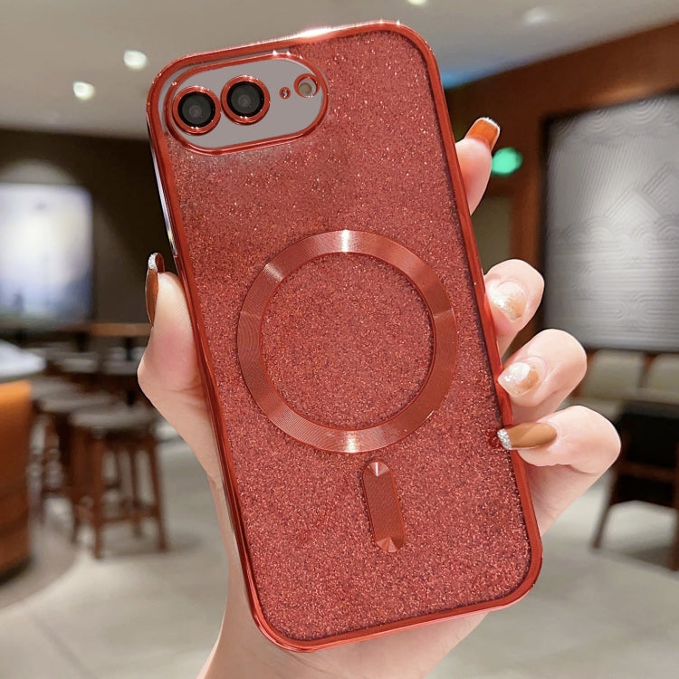 Glitter Electroplating MagSafe TPU Phone Case, For iPhone X / XS, For iPhone 7 Plus / 8 Plus Apple Accessories enggli4421 More iPhone Cases - APEXEL INDIA - Mobile Lens - Mobile Camera Lens - Cellphone Accessories - Phone Lens - Smartphone Lens