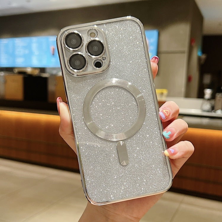 Glitter Electroplating MagSafe TPU Phone Case, For iPhone 16 Pro Max, For iPhone 16 Pro, For iPhone 16 Plus Apple Accessories enggli4399 iPhone 16 Pro Max - APEXEL INDIA - Mobile Lens - Mobile Camera Lens - Cellphone Accessories - Phone Lens - Smartphone Lens