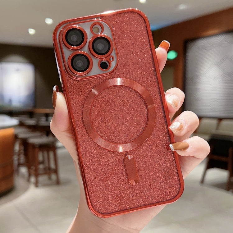 Glitter Electroplating MagSafe TPU Phone Case, For iPhone 16 Pro Max, For iPhone 16 Pro, For iPhone 16 Plus Apple Accessories enggli4399 iPhone 16 Pro Max - APEXEL INDIA - Mobile Lens - Mobile Camera Lens - Cellphone Accessories - Phone Lens - Smartphone Lens