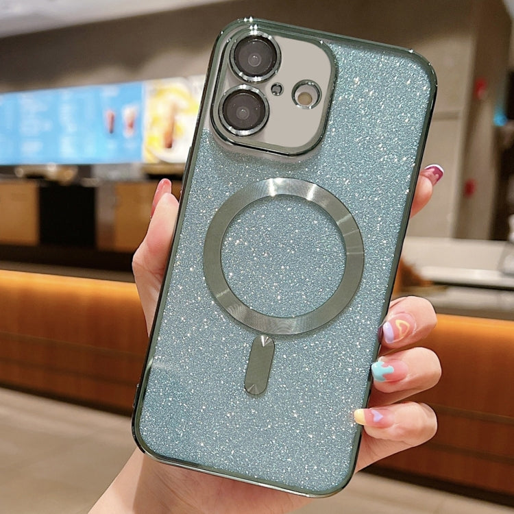 Glitter Electroplating MagSafe TPU Phone Case, For iPhone 16 Pro Max, For iPhone 16 Pro, For iPhone 16 Plus Apple Accessories enggli4399 iPhone 16 Pro Max - APEXEL INDIA - Mobile Lens - Mobile Camera Lens - Cellphone Accessories - Phone Lens - Smartphone Lens