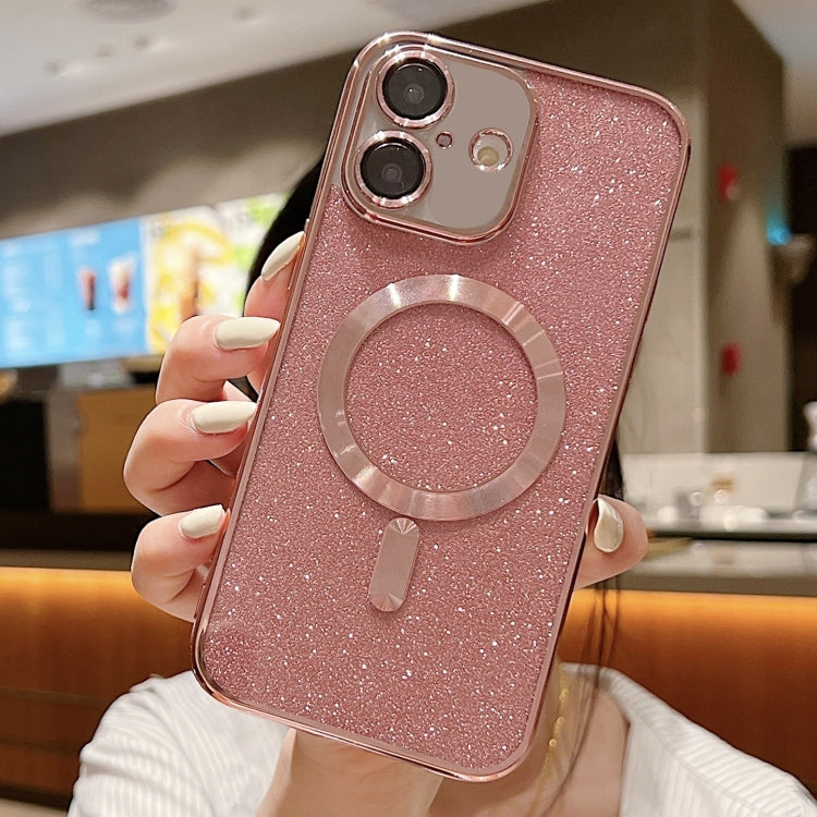 Glitter Electroplating MagSafe TPU Phone Case, For iPhone 16 Pro Max, For iPhone 16 Pro, For iPhone 16 Plus Apple Accessories enggli4399 iPhone 16 Pro Max - APEXEL INDIA - Mobile Lens - Mobile Camera Lens - Cellphone Accessories - Phone Lens - Smartphone Lens