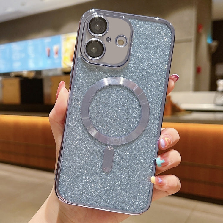 Glitter Electroplating MagSafe TPU Phone Case, For iPhone 16 Pro Max, For iPhone 16 Pro, For iPhone 16 Plus Apple Accessories enggli4399 iPhone 16 Pro Max - APEXEL INDIA - Mobile Lens - Mobile Camera Lens - Cellphone Accessories - Phone Lens - Smartphone Lens