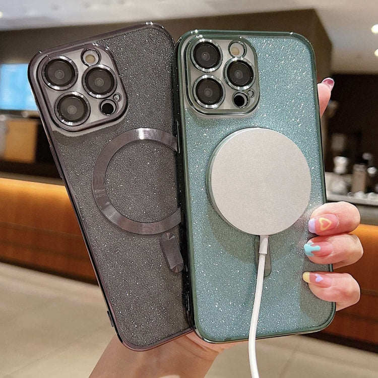 Glitter Electroplating MagSafe TPU Phone Case, For iPhone 11 Pro Max, For iPhone 11, For iPhone 11 Pro Apple Accessories enggli4403 More iPhone Cases - APEXEL INDIA - Mobile Lens - Mobile Camera Lens - Cellphone Accessories - Phone Lens - Smartphone Lens