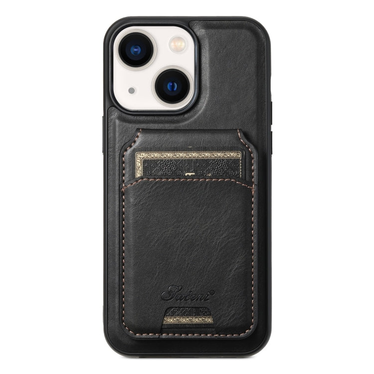 Suteni H15 MagSafe Oil Eax Leather Detachable Wallet Back Phone Case, For iPhone 14 Pro Max, For iPhone 13 Pro Max, For iPhone 13 Pro, For iPhone 13 Apple Accessories engsut4406 iPhone 14 Pro Max - Suteni - Mobile Lens - Mobile Camera Lens - Cellphone Accessories - Phone Lens - Smartphone Lens