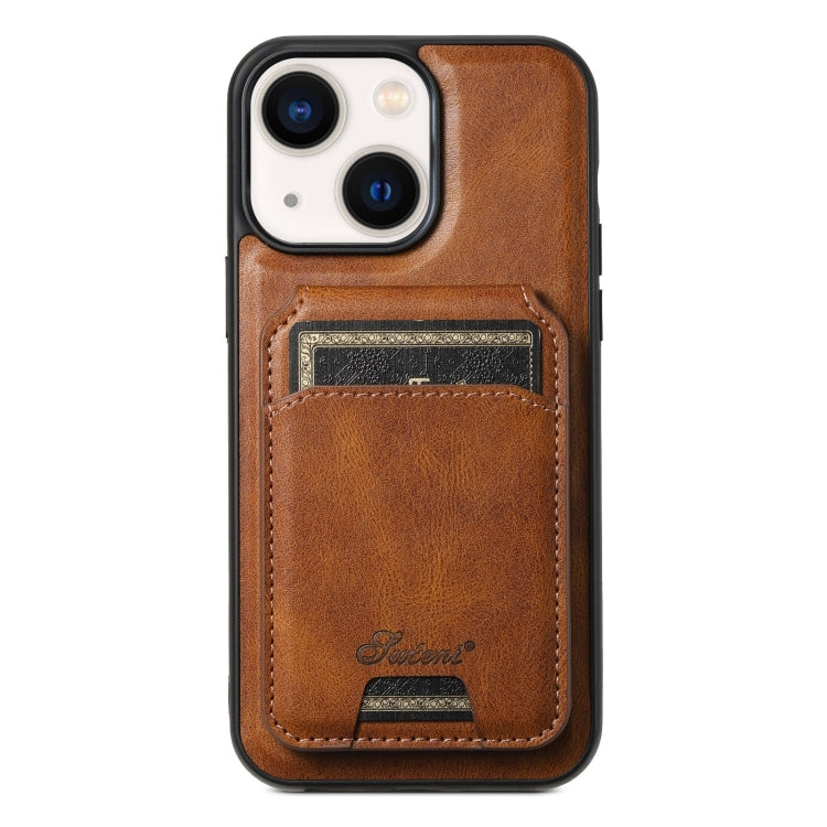 Suteni H15 MagSafe Oil Eax Leather Detachable Wallet Back Phone Case, For iPhone 14 Pro Max, For iPhone 13 Pro Max, For iPhone 13 Pro, For iPhone 13 Apple Accessories engsut4406 iPhone 14 Pro Max - Suteni - Mobile Lens - Mobile Camera Lens - Cellphone Accessories - Phone Lens - Smartphone Lens