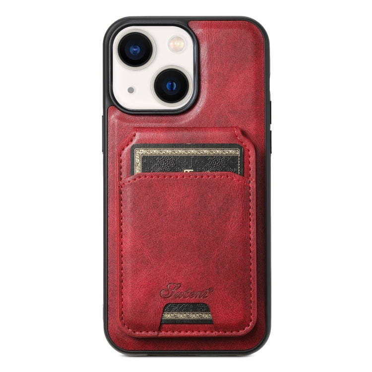 Suteni H15 MagSafe Oil Eax Leather Detachable Wallet Back Phone Case, For iPhone 14 Pro Max, For iPhone 13 Pro Max, For iPhone 13 Pro, For iPhone 13 Apple Accessories engsut4406 iPhone 14 Pro Max - Suteni - Mobile Lens - Mobile Camera Lens - Cellphone Accessories - Phone Lens - Smartphone Lens