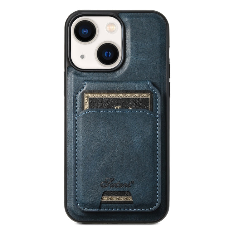 Suteni H15 MagSafe Oil Eax Leather Detachable Wallet Back Phone Case, For iPhone 14 Pro Max, For iPhone 13 Pro Max, For iPhone 13 Pro, For iPhone 13 Apple Accessories engsut4406 iPhone 14 Pro Max - Suteni - Mobile Lens - Mobile Camera Lens - Cellphone Accessories - Phone Lens - Smartphone Lens