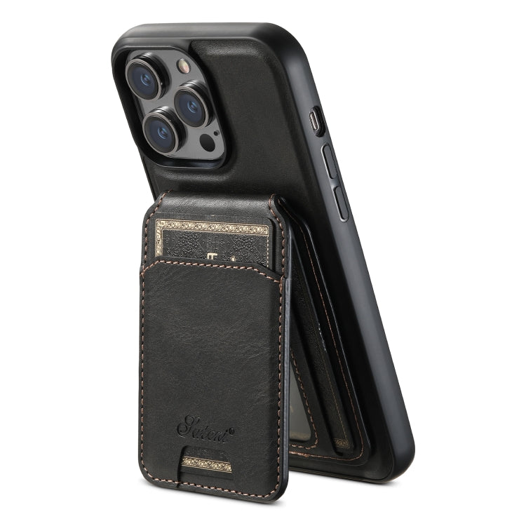 Suteni H15 MagSafe Oil Eax Leather Detachable Wallet Back Phone Case, For iPhone 12, For iPhone 12 Pro Max, For iPhone 12 Pro Apple Accessories engsut5675 More iPhone Cases - Suteni - Mobile Lens - Mobile Camera Lens - Cellphone Accessories - Phone Lens - Smartphone Lens