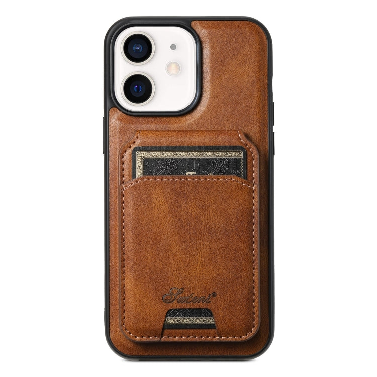 Suteni H15 MagSafe Oil Eax Leather Detachable Wallet Back Phone Case, For iPhone 12, For iPhone 12 Pro Max, For iPhone 12 Pro Apple Accessories engsut5675 More iPhone Cases - Suteni - Mobile Lens - Mobile Camera Lens - Cellphone Accessories - Phone Lens - Smartphone Lens
