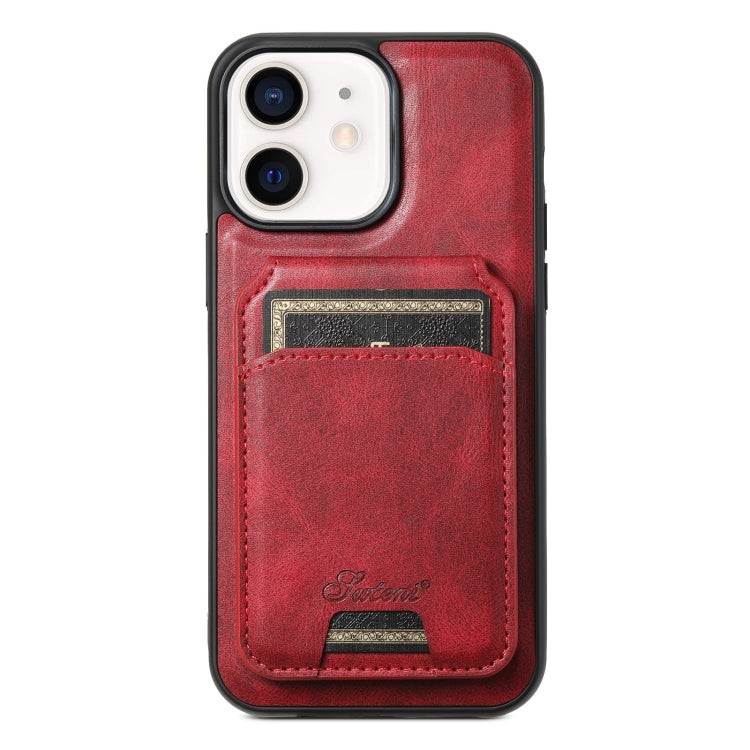 Suteni H15 MagSafe Oil Eax Leather Detachable Wallet Back Phone Case, For iPhone 12, For iPhone 12 Pro Max, For iPhone 12 Pro Apple Accessories engsut5675 More iPhone Cases - Suteni - Mobile Lens - Mobile Camera Lens - Cellphone Accessories - Phone Lens - Smartphone Lens