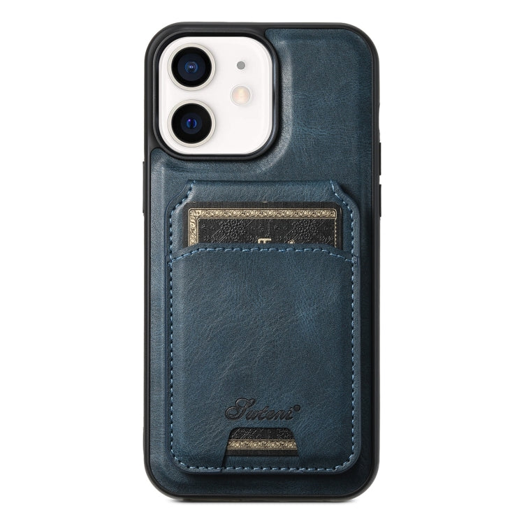 Suteni H15 MagSafe Oil Eax Leather Detachable Wallet Back Phone Case, For iPhone 12, For iPhone 12 Pro Max, For iPhone 12 Pro Apple Accessories engsut5675 More iPhone Cases - Suteni - Mobile Lens - Mobile Camera Lens - Cellphone Accessories - Phone Lens - Smartphone Lens