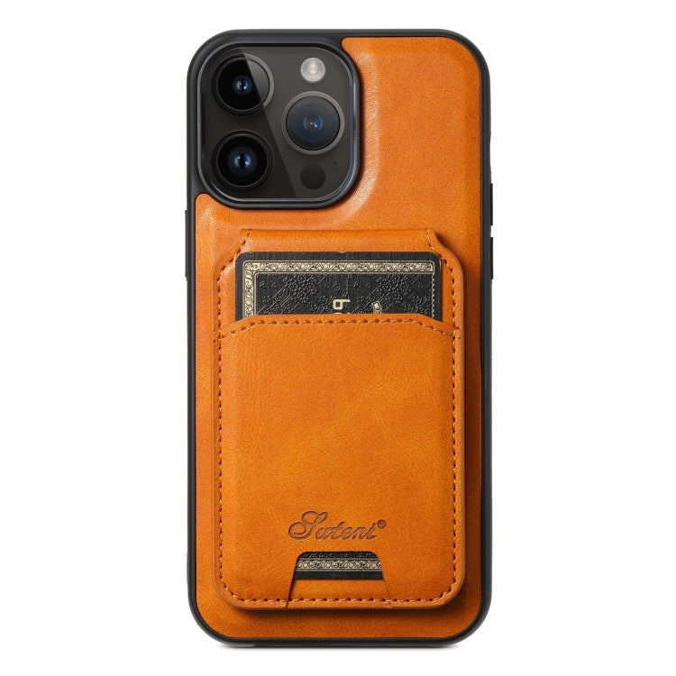 Suteni H15 MagSafe Oil Eax Leather Detachable Wallet Back Phone Case, For iPhone 12, For iPhone 12 Pro Max, For iPhone 12 Pro Apple Accessories engsut5675 More iPhone Cases - Suteni - Mobile Lens - Mobile Camera Lens - Cellphone Accessories - Phone Lens - Smartphone Lens