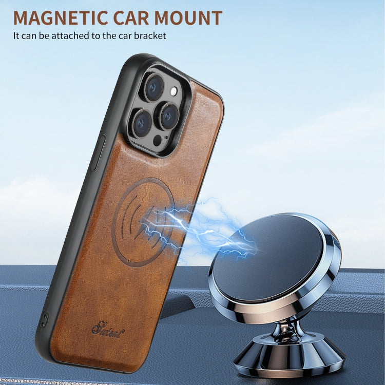 Suteni H15 MagSafe Oil Eax Leather Detachable Wallet Back Phone Case, For iPhone 12, For iPhone 12 Pro Max, For iPhone 12 Pro Apple Accessories engsut5675 More iPhone Cases - Suteni - Mobile Lens - Mobile Camera Lens - Cellphone Accessories - Phone Lens - Smartphone Lens