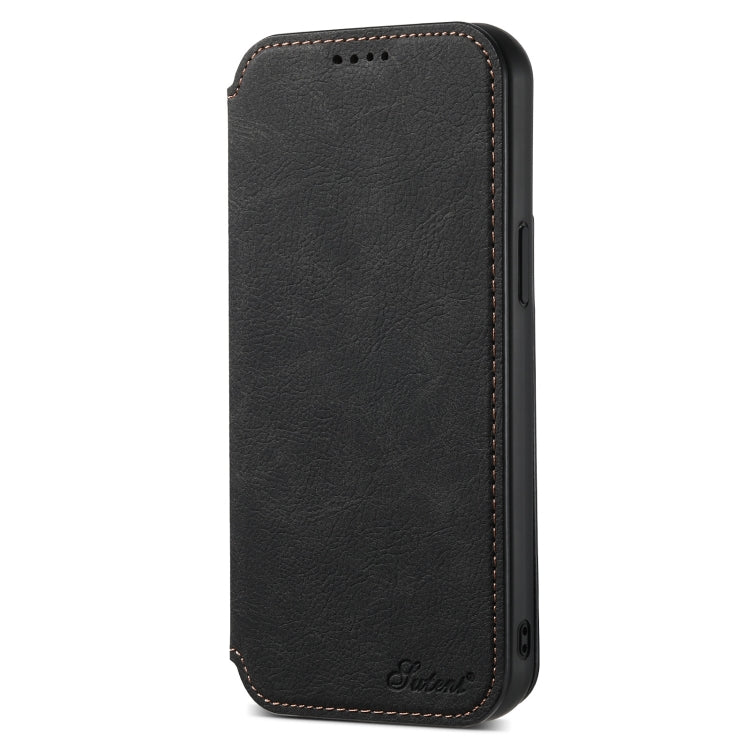 Suteni J06 Retro Matte Litchi Texture Leather MagSafe Phone Case, For iPhone 15 Pro Max, For iPhone 15 Pro, For iPhone 15 Plus, For iPhone 15 Apple Accessories engsut5675 iPhone 15 Pro Max - Suteni - Mobile Lens - Mobile Camera Lens - Cellphone Accessories - Phone Lens - Smartphone Lens