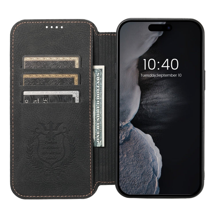 Suteni J06 Retro Matte Litchi Texture Leather MagSafe Phone Case, For iPhone 15 Pro Max, For iPhone 15 Pro, For iPhone 15 Plus, For iPhone 15 Apple Accessories engsut5675 iPhone 15 Pro Max - Suteni - Mobile Lens - Mobile Camera Lens - Cellphone Accessories - Phone Lens - Smartphone Lens