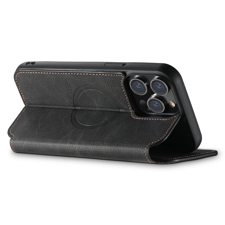 Suteni J06 Retro Matte Litchi Texture Leather MagSafe Phone Case, For iPhone 15 Pro Max, For iPhone 15 Pro, For iPhone 15 Plus, For iPhone 15 Apple Accessories engsut5675 iPhone 15 Pro Max - Suteni - Mobile Lens - Mobile Camera Lens - Cellphone Accessories - Phone Lens - Smartphone Lens