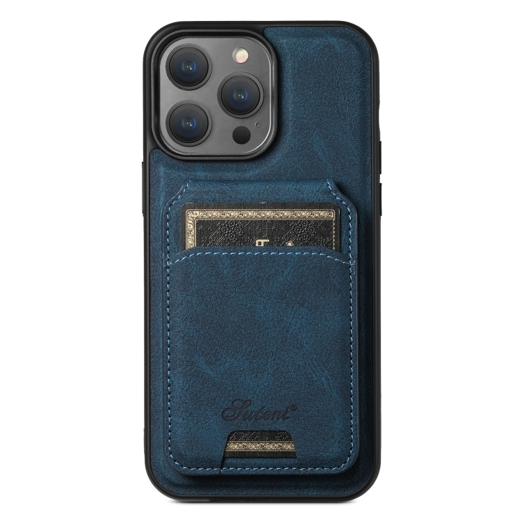 Suteni H17 Litchi Texture Leather MagSafe Detachable Wallet Phone Case, For iPhone 14 Pro Max, For iPhone 13 Pro Max, For iPhone 13 Pro, For iPhone 13, For iPhone 12, For iPhone 12 Pro Max Apple Accessories engsut4463 iPhone 14 Pro Max - Suteni - Mobile Lens - Mobile Camera Lens - Cellphone Accessories - Phone Lens - Smartphone Lens