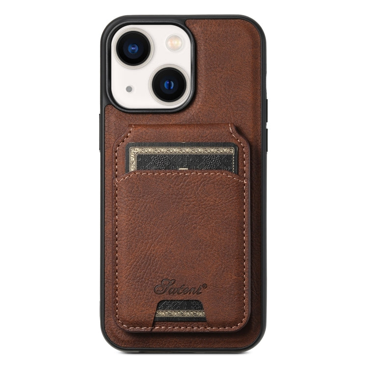 Suteni H17 Litchi Texture Leather MagSafe Detachable Wallet Phone Case, For iPhone 14 Pro Max, For iPhone 13 Pro Max, For iPhone 13 Pro, For iPhone 13, For iPhone 12, For iPhone 12 Pro Max Apple Accessories engsut4463 iPhone 14 Pro Max - Suteni - Mobile Lens - Mobile Camera Lens - Cellphone Accessories - Phone Lens - Smartphone Lens