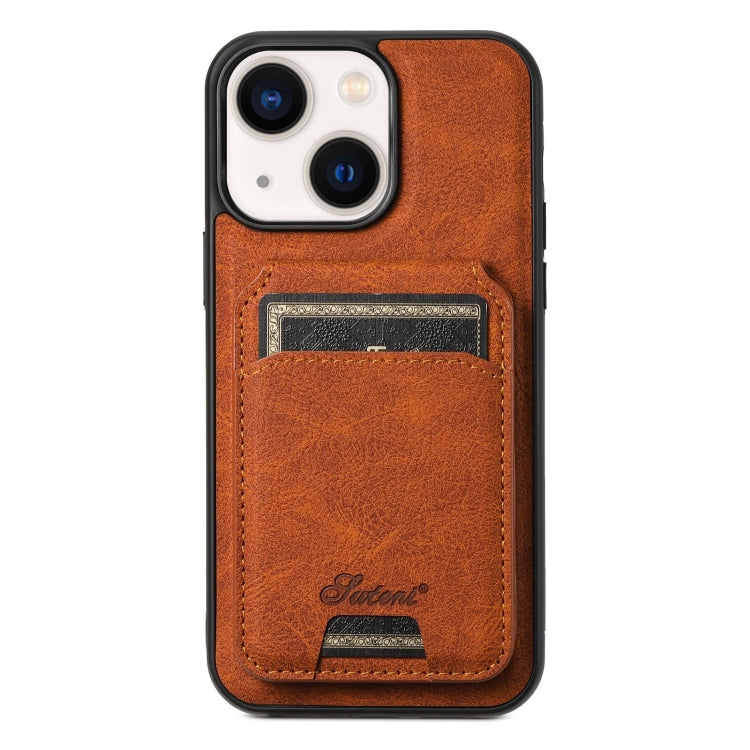 Suteni H17 Litchi Texture Leather MagSafe Detachable Wallet Phone Case, For iPhone 14 Pro Max, For iPhone 13 Pro Max, For iPhone 13 Pro, For iPhone 13, For iPhone 12, For iPhone 12 Pro Max Apple Accessories engsut4463 iPhone 14 Pro Max - Suteni - Mobile Lens - Mobile Camera Lens - Cellphone Accessories - Phone Lens - Smartphone Lens