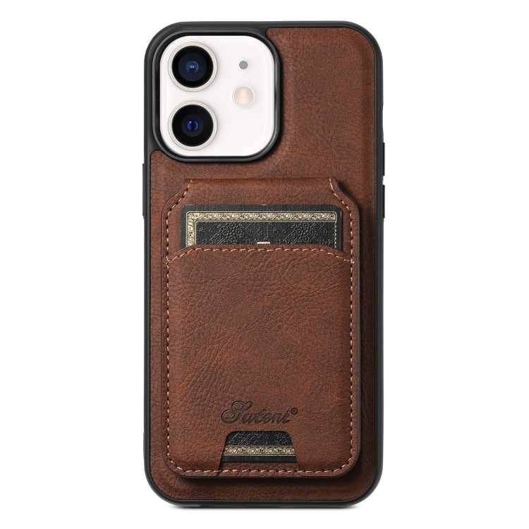 Suteni H17 Litchi Texture Leather MagSafe Detachable Wallet Phone Case, For iPhone 14 Pro Max, For iPhone 13 Pro Max, For iPhone 13 Pro, For iPhone 13, For iPhone 12, For iPhone 12 Pro Max Apple Accessories engsut4463 iPhone 14 Pro Max - Suteni - Mobile Lens - Mobile Camera Lens - Cellphone Accessories - Phone Lens - Smartphone Lens