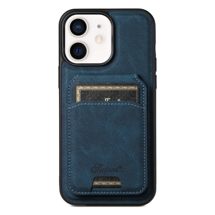 Suteni H17 Litchi Texture Leather MagSafe Detachable Wallet Phone Case, For iPhone 14 Pro Max, For iPhone 13 Pro Max, For iPhone 13 Pro, For iPhone 13, For iPhone 12, For iPhone 12 Pro Max Apple Accessories engsut4463 iPhone 14 Pro Max - Suteni - Mobile Lens - Mobile Camera Lens - Cellphone Accessories - Phone Lens - Smartphone Lens