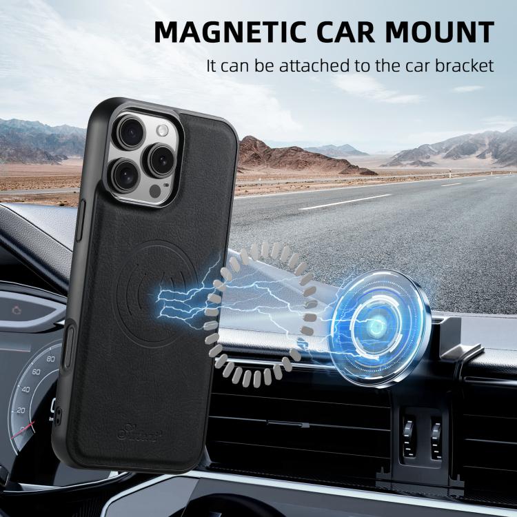 Suteni H17 Litchi Texture Leather MagSafe Detachable Wallet Phone Case, For iPhone 16e, For iPhone 16 Pro Max, For iPhone 16 Pro, For iPhone 16 Plus, For iPhone 16, For iPhone 15 Pro Max Apple Accessories engsut4460 iPhone 16e - Suteni - Mobile Lens - Mobile Camera Lens - Cellphone Accessories - Phone Lens - Smartphone Lens