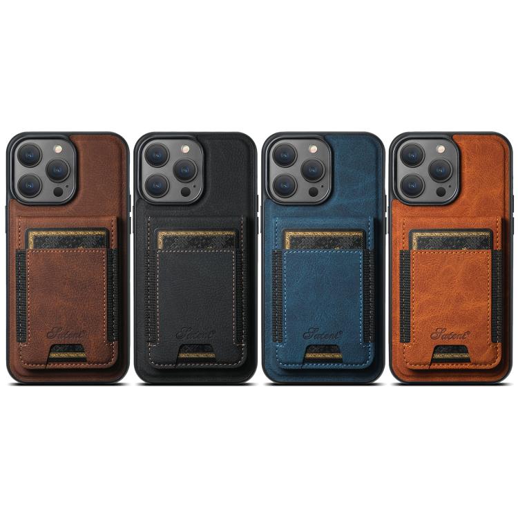 Suteni H17 Litchi Texture Leather MagSafe Detachable Wallet Phone Case, For iPhone 14 Pro Max, For iPhone 13 Pro Max, For iPhone 13 Pro, For iPhone 13, For iPhone 12, For iPhone 12 Pro Max Apple Accessories engsut4463 iPhone 14 Pro Max - Suteni - Mobile Lens - Mobile Camera Lens - Cellphone Accessories - Phone Lens - Smartphone Lens