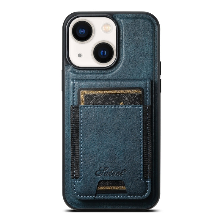 Suteni H17 Oil Eax Leather MagSafe Detachable Wallet Phone Case, For iPhone 14 Pro Max, For iPhone 13 Pro Max, For iPhone 13 Pro, For iPhone 13 Apple Accessories engsut4442 iPhone 14 Pro Max - Suteni - Mobile Lens - Mobile Camera Lens - Cellphone Accessories - Phone Lens - Smartphone Lens
