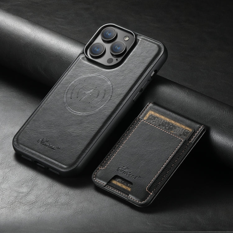 Suteni H17 Oil Eax Leather MagSafe Detachable Wallet Phone Case, For iPhone 12, For iPhone 12 Pro Max, For iPhone 12 Pro Apple Accessories engsut5682 More iPhone Cases - Suteni - Mobile Lens - Mobile Camera Lens - Cellphone Accessories - Phone Lens - Smartphone Lens