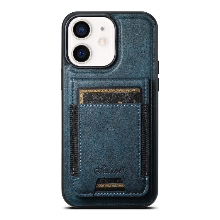 Suteni H17 Oil Eax Leather MagSafe Detachable Wallet Phone Case, For iPhone 12, For iPhone 12 Pro Max, For iPhone 12 Pro Apple Accessories engsut5682 More iPhone Cases - Suteni - Mobile Lens - Mobile Camera Lens - Cellphone Accessories - Phone Lens - Smartphone Lens