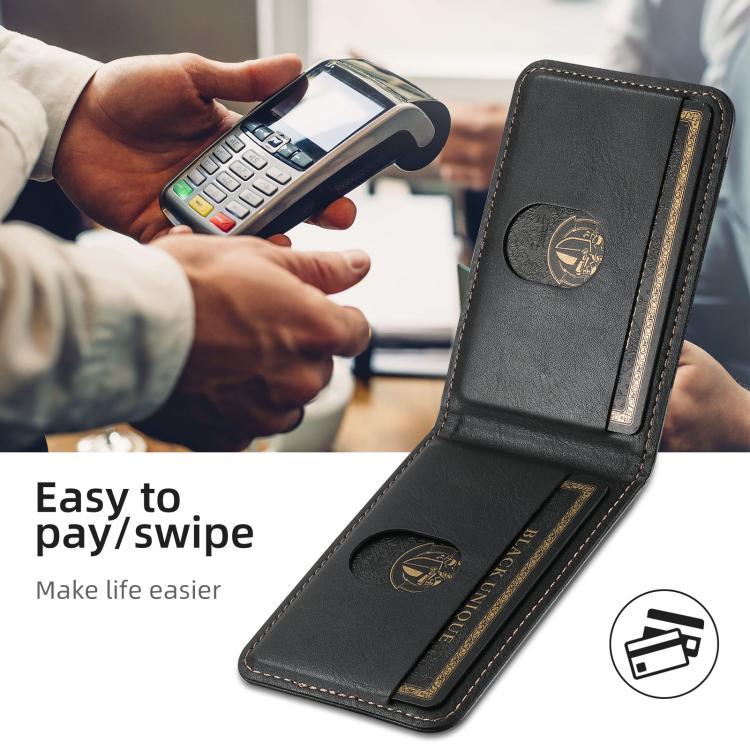 Suteni H17 Oil Eax Leather MagSafe Detachable Wallet Phone Case, For iPhone 16e, For iPhone 16 Pro Max, For iPhone 16 Pro, For iPhone 16 Plus Apple Accessories engsut4464 iPhone 16e - Suteni - Mobile Lens - Mobile Camera Lens - Cellphone Accessories - Phone Lens - Smartphone Lens