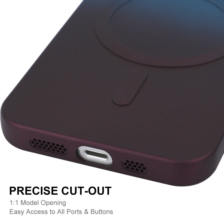 ENKAY Hat-Prince MagSafe Rainbow Gradient Silicone Phone Case with Lens Film, For iPhone 16 Pro Max, For iPhone 16 Pro, For iPhone 16 Plus, For iPhone 16 Apple Accessories engenk4465 iPhone 16 Pro Max - ENKAY - Mobile Lens - Mobile Camera Lens - Cellphone Accessories - Phone Lens - Smartphone Lens