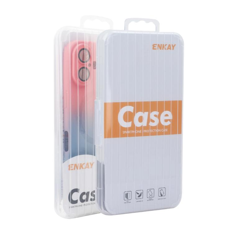 ENKAY Hat-Prince MagSafe Rainbow Gradient Silicone Phone Case with Lens Film Apple Accessories engenk5915 More iPhone Cases - ENKAY - Mobile Lens - Mobile Camera Lens - Cellphone Accessories - Phone Lens - Smartphone Lens