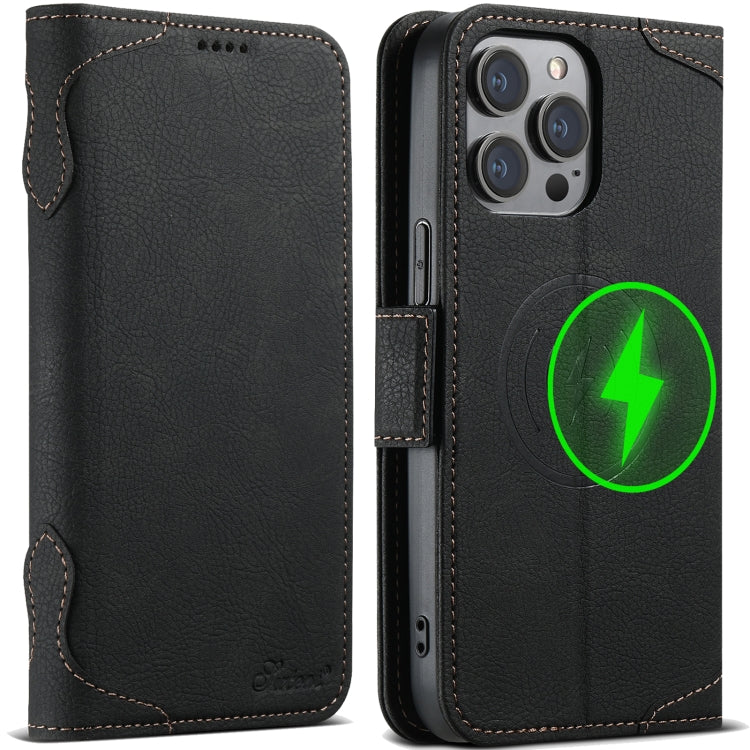SUTENI J07 Multifunctional Horizontal Flip Magsafe Leather Phone Case, For iPhone 12 / 12 Pro Apple Accessories engsut4481 More iPhone Cases - Suteni - Mobile Lens - Mobile Camera Lens - Cellphone Accessories - Phone Lens - Smartphone Lens