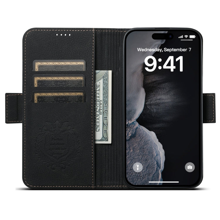 SUTENI J07 Multifunctional Horizontal Flip Magsafe Leather Phone Case, For iPhone 12 / 12 Pro Apple Accessories engsut4481 More iPhone Cases - Suteni - Mobile Lens - Mobile Camera Lens - Cellphone Accessories - Phone Lens - Smartphone Lens