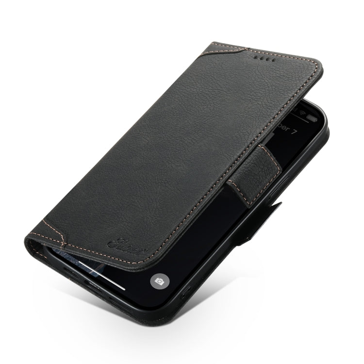 SUTENI J07 Multifunctional Horizontal Flip Magsafe Leather Phone Case, For iPhone 12 / 12 Pro Apple Accessories engsut4481 More iPhone Cases - Suteni - Mobile Lens - Mobile Camera Lens - Cellphone Accessories - Phone Lens - Smartphone Lens