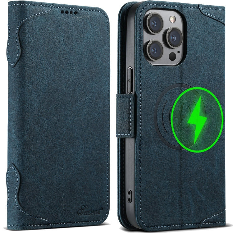 SUTENI J07 Multifunctional Horizontal Flip Magsafe Leather Phone Case, For iPhone 12 / 12 Pro Apple Accessories engsut4481 More iPhone Cases - Suteni - Mobile Lens - Mobile Camera Lens - Cellphone Accessories - Phone Lens - Smartphone Lens