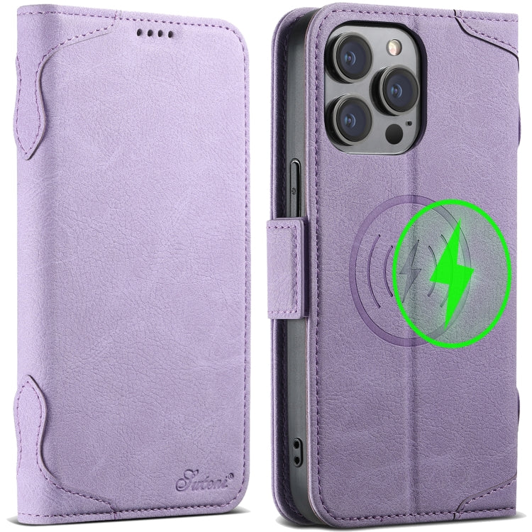 SUTENI J07 Multifunctional Horizontal Flip Magsafe Leather Phone Case, For iPhone 12 / 12 Pro Apple Accessories engsut4481 More iPhone Cases - Suteni - Mobile Lens - Mobile Camera Lens - Cellphone Accessories - Phone Lens - Smartphone Lens