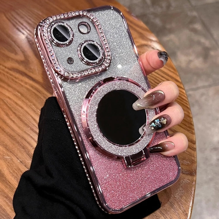 Rhinestone Mirror Glitter MagSafe TPU Phone Case, For iPhone 15 Pro Max, For iPhone 15 Pro, For iPhone 15 Plus, For iPhone 15 Apple Accessories engrhi4575 iPhone 15 Pro Max - APEXEL INDIA - Mobile Lens - Mobile Camera Lens - Cellphone Accessories - Phone Lens - Smartphone Lens