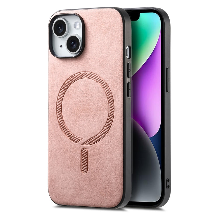 Solid Color Retro Magsafe PU Back Cover Phone Case, For iPhone 14 Plus, For iPhone 14, For iPhone 14 Pro Apple Accessories engsol4526 iPhone 14 Plus - APEXEL INDIA - Mobile Lens - Mobile Camera Lens - Cellphone Accessories - Phone Lens - Smartphone Lens