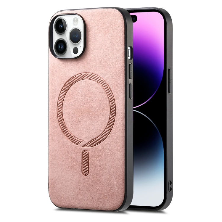 Solid Color Retro Magsafe PU Back Cover Phone Case, For iPhone 14 Plus, For iPhone 14, For iPhone 14 Pro Apple Accessories engsol4526 iPhone 14 Plus - APEXEL INDIA - Mobile Lens - Mobile Camera Lens - Cellphone Accessories - Phone Lens - Smartphone Lens