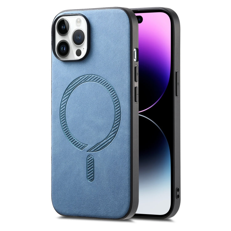 Solid Color Retro Magsafe PU Back Cover Phone Case, For iPhone 14 Plus, For iPhone 14, For iPhone 14 Pro Apple Accessories engsol4526 iPhone 14 Plus - APEXEL INDIA - Mobile Lens - Mobile Camera Lens - Cellphone Accessories - Phone Lens - Smartphone Lens
