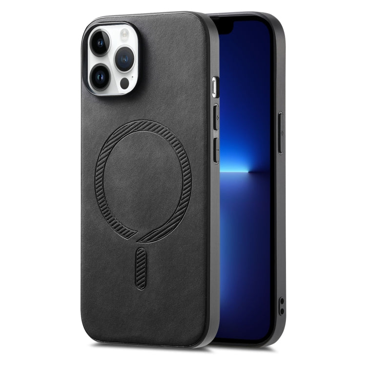 Solid Color Retro Magsafe PU Back Cover Phone Case, For iPhone 14 Pro Max, For iPhone 13 Pro Max, For iPhone 13 Pro Apple Accessories engsol4550 More iPhone Cases - APEXEL INDIA - Mobile Lens - Mobile Camera Lens - Cellphone Accessories - Phone Lens - Smartphone Lens