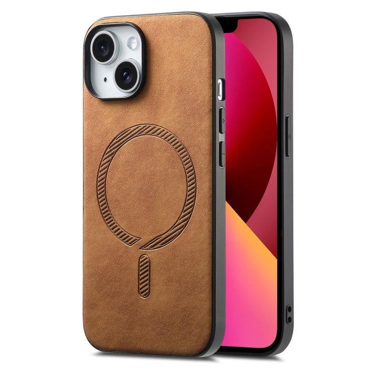 Solid Color Retro Magsafe PU Back Cover Phone Case, For iPhone 13, For iPhone 12, For iPhone 12 Pro Max Apple Accessories engsol4552 More iPhone Cases - APEXEL INDIA - Mobile Lens - Mobile Camera Lens - Cellphone Accessories - Phone Lens - Smartphone Lens